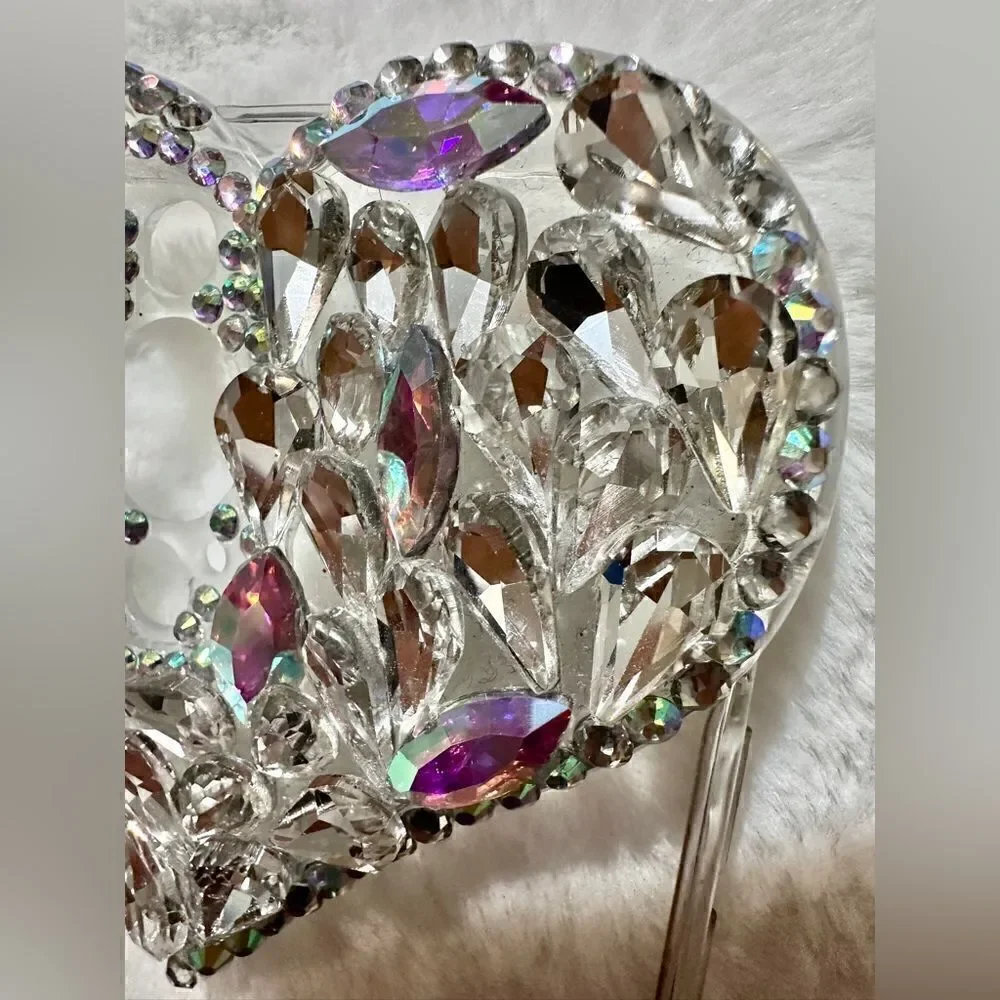 iPhone 14 Pro Max Clear Case  Colour: Aurora borealis crystal